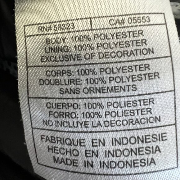 Nike Team Mens XXLT Navy Blue Athletic Track Pants White Side Stripe Windbreaker - Picture 11 of 13